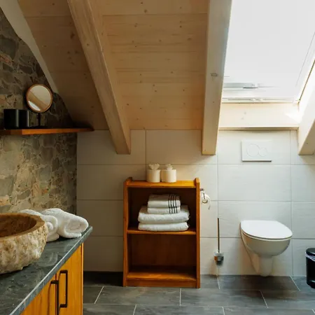 Beautiful New Building Attic Viktoria Daire