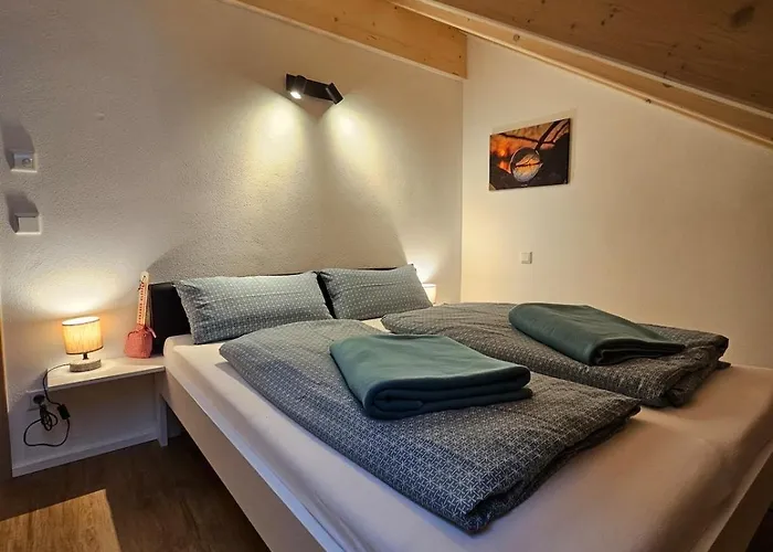 Apartament Beautiful New Building Attic Viktoria Böbing