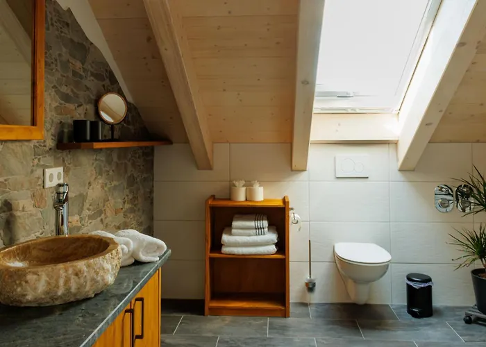 Beautiful New Building Attic Viktoria Apartament